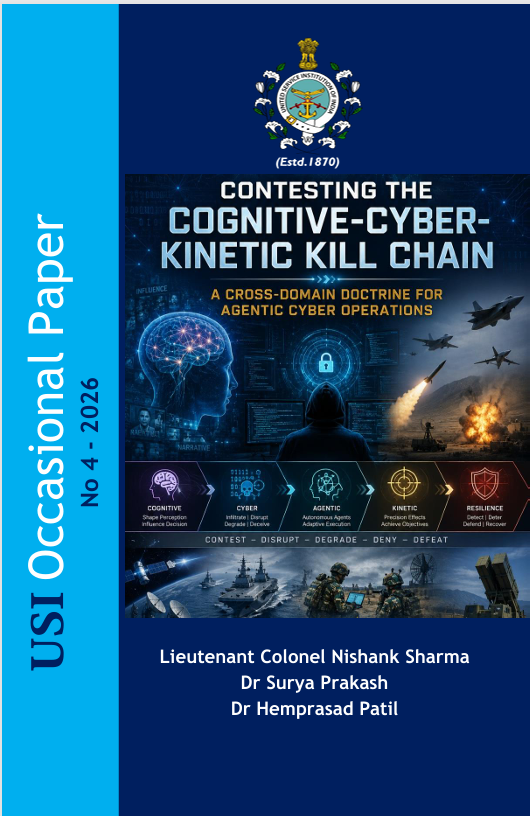 Contesting The Cognitive-Cyber-Kinetic Kill Chian